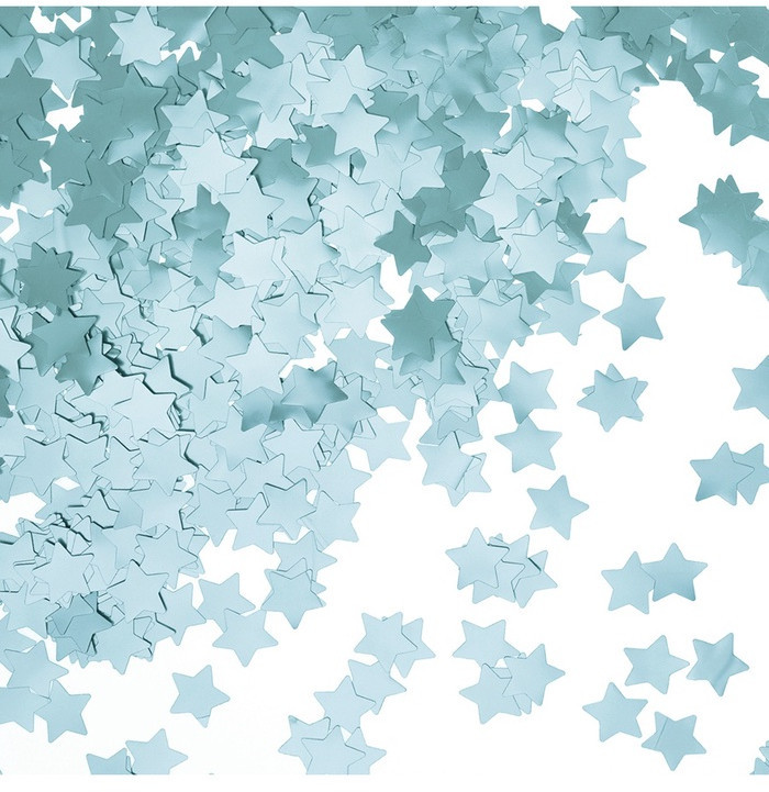 Конфетти для шаров «Звезда» | Волна веселья