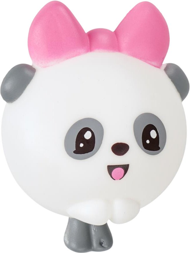 Игрушка-тянучка c шариками «Пандочка» | Малышарики | Супер жим