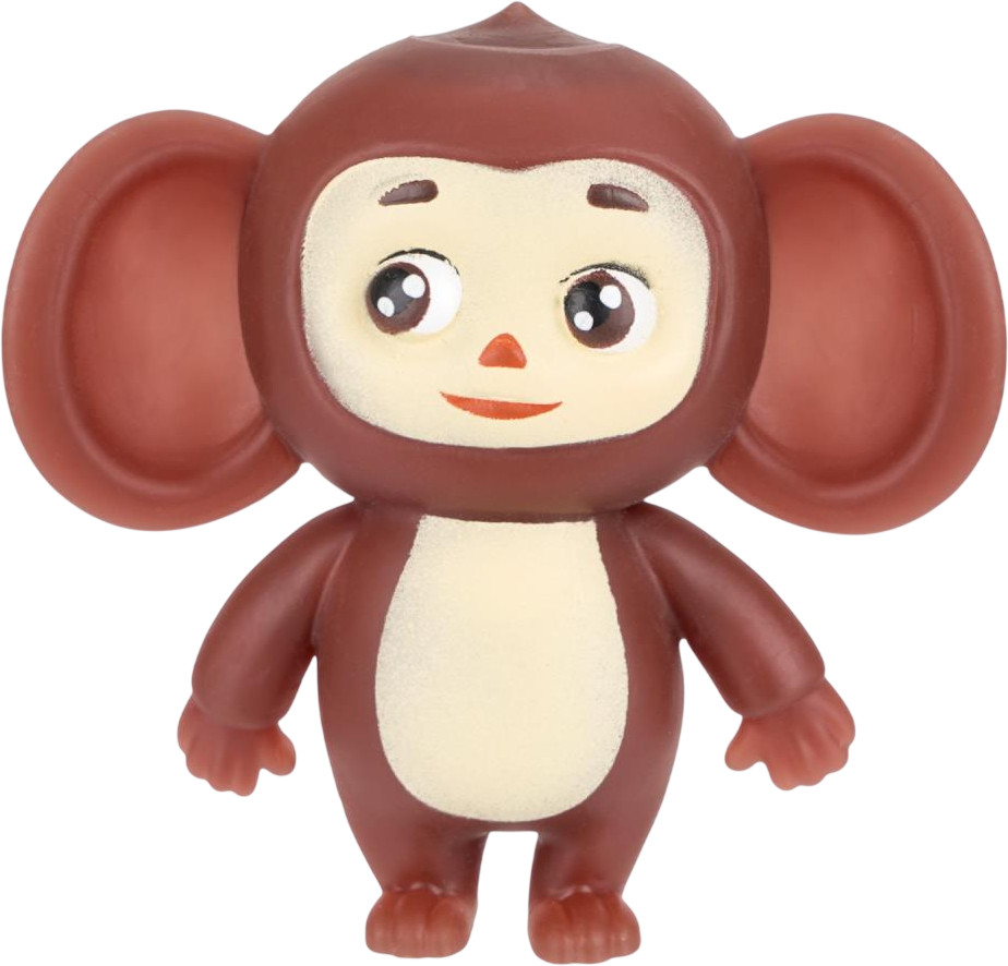 Игрушка-тянучка с шариками «Чебурашка» | Супер жим