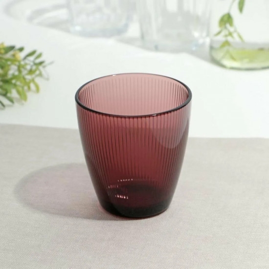 Стакан низкий «Концепто Страйпи Лилак»