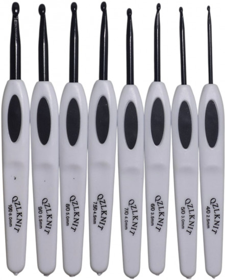 Набор крючков для вязания