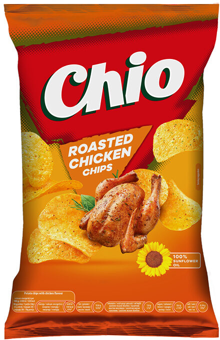 Чипсы со вкусом жареной курицы | Chio