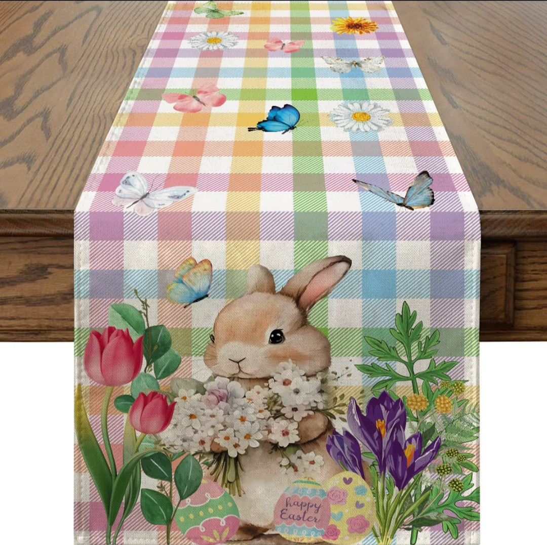 Дорожка-скатерть на стол «Пасхальная»