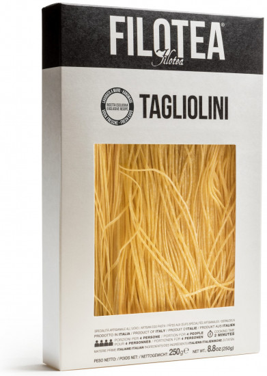 Макаронные изделия «Tagliolini»