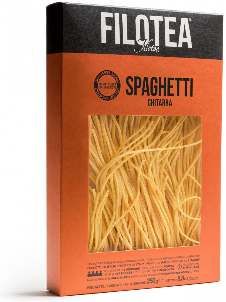 Макаронные изделия «Spaghetti Alla Chitarra» | Traditional Line | Filotea