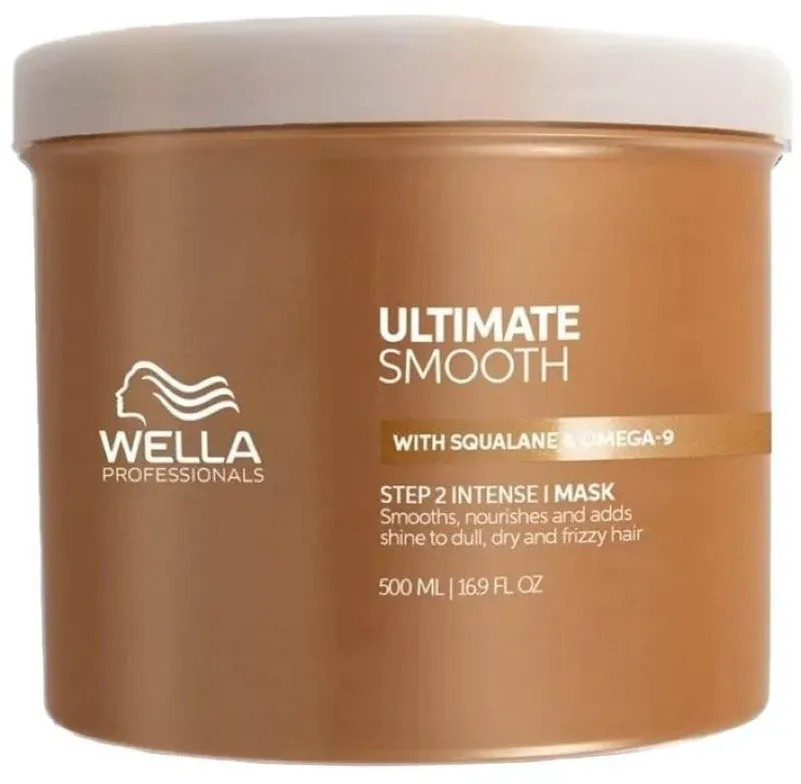 Маска для тусклых, сухих и вьющихся волос | Ultimate Smooth | Wella Professionals