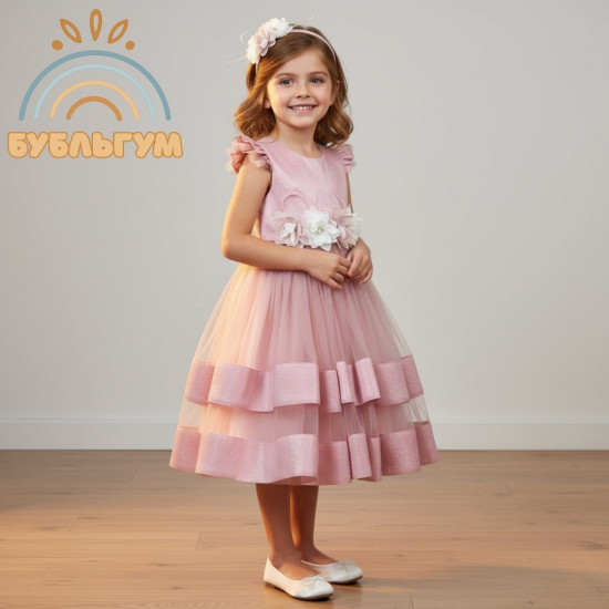 Нарядное платье «Camellia»