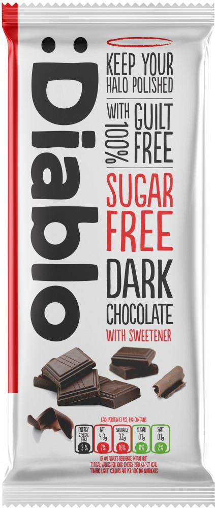 Темный шоколад без добавления сахара | :Diablo