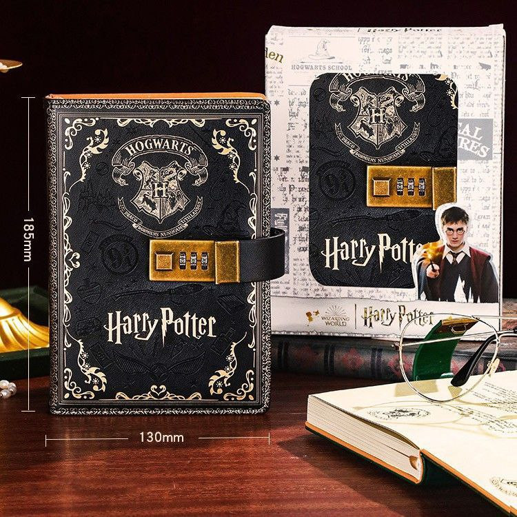 Блокнот с кодовым замком «Harry Potter»