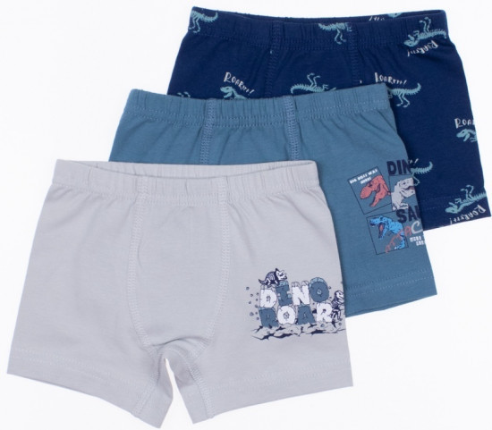 Комплект трусов-боксеров для мальчиков