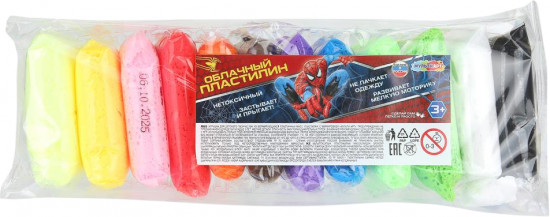 Пластилин лёгкий «Спайдер»