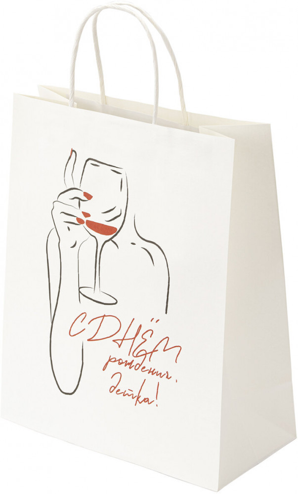 Пакет подарочный | Золотая сказка