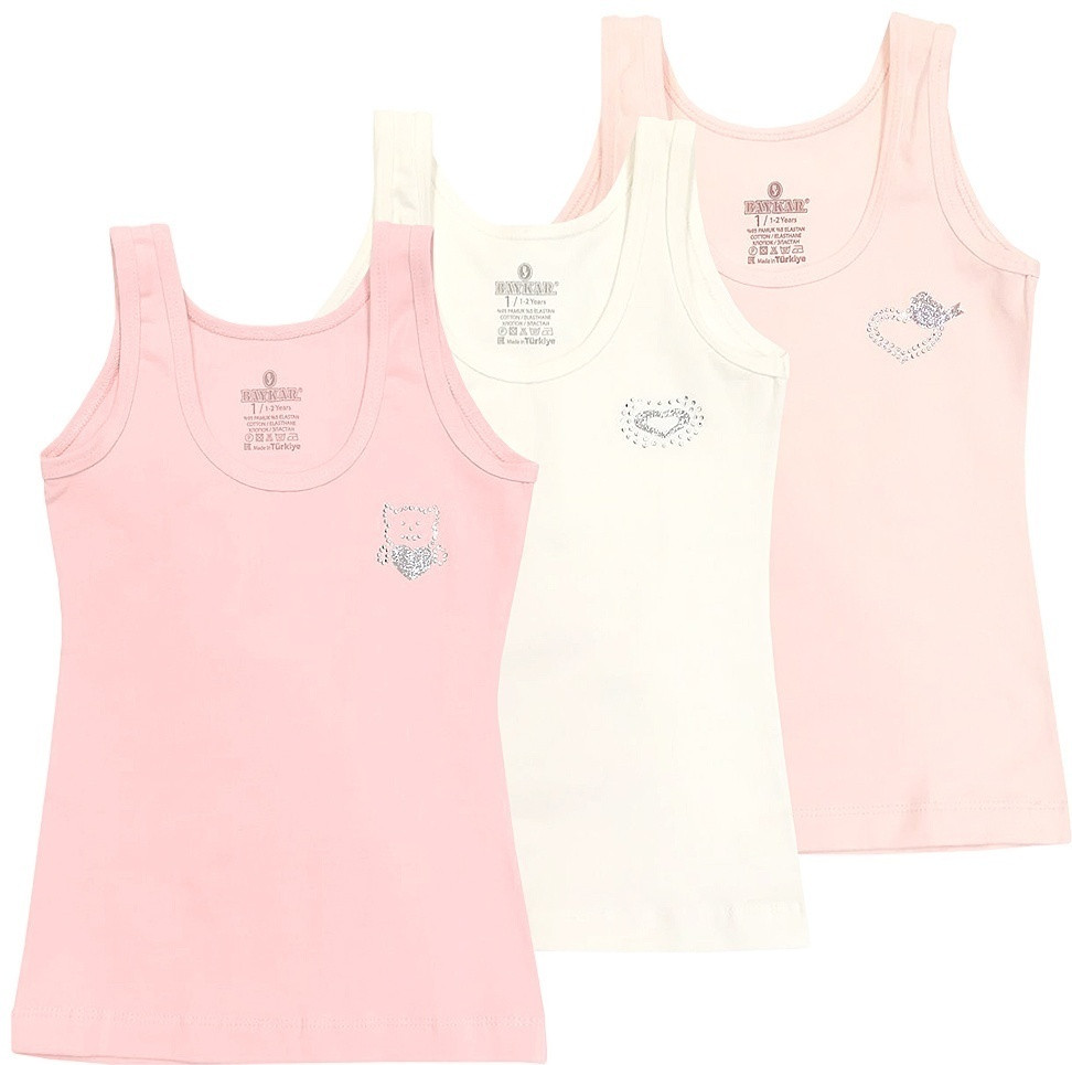 Комплект маек для девочек | Baykar