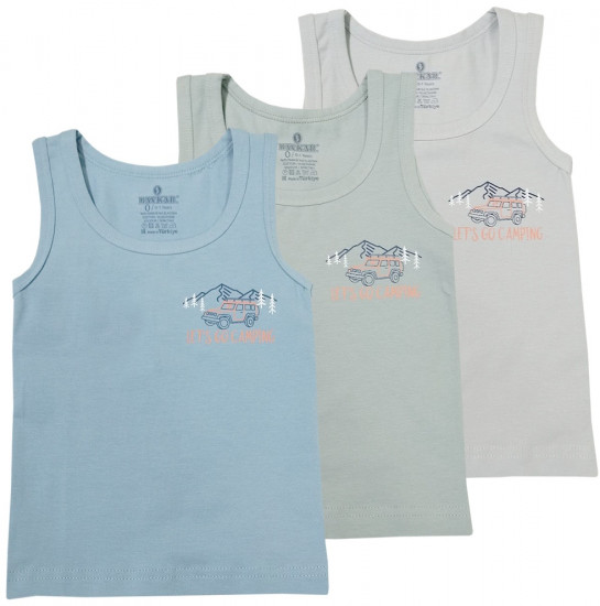 Комплект маек для мальчиков