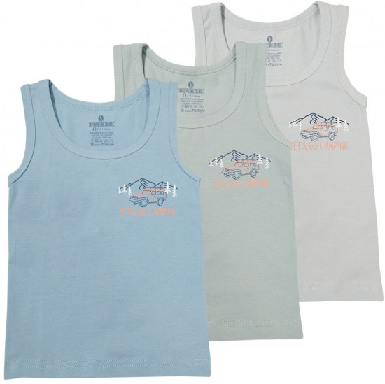 Комплект маек для мальчиков