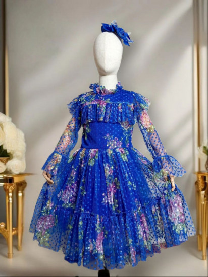 Нарядное платье