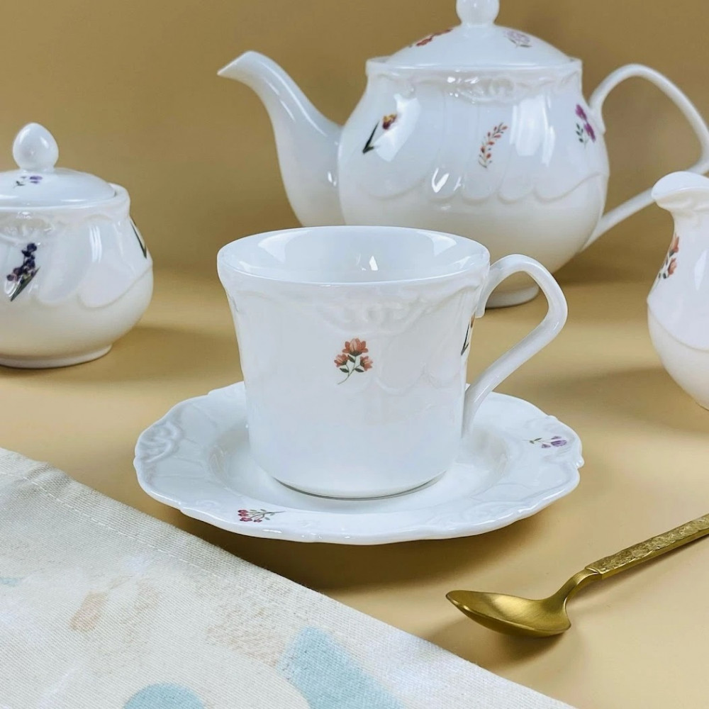 Чайный набор «Крокус» | Крокус | Lenardi