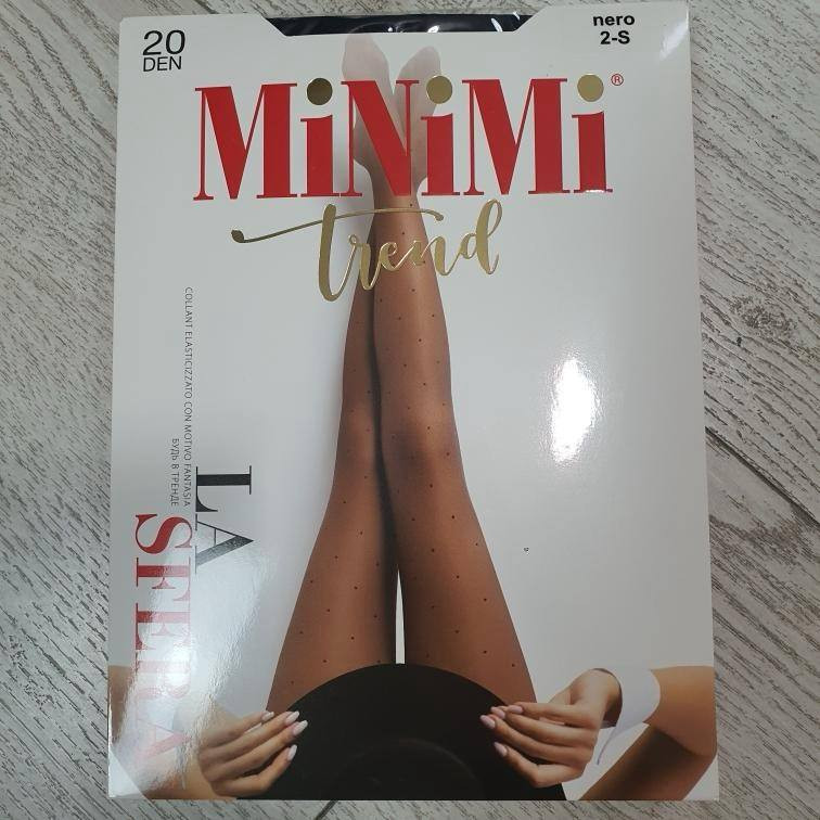 Колготки женские La Sfera 20 «Горошек» | MINIMI