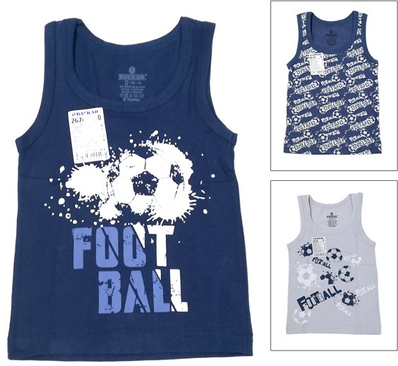 Комплект маек для мальчиков | Baykar