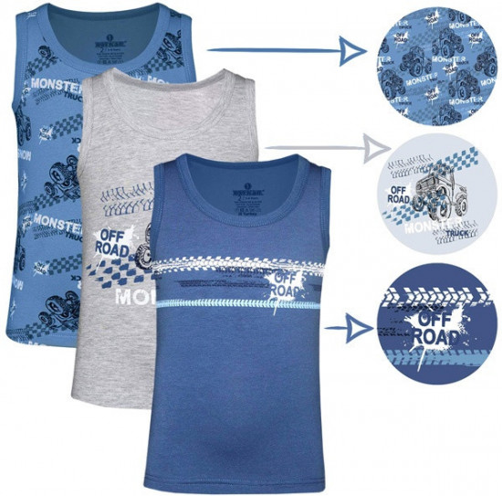 Комплект маек для мальчиков