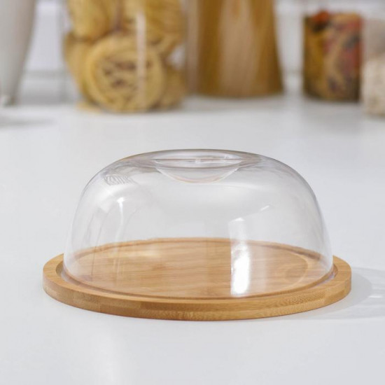 Блюдо для подачи с крышкой