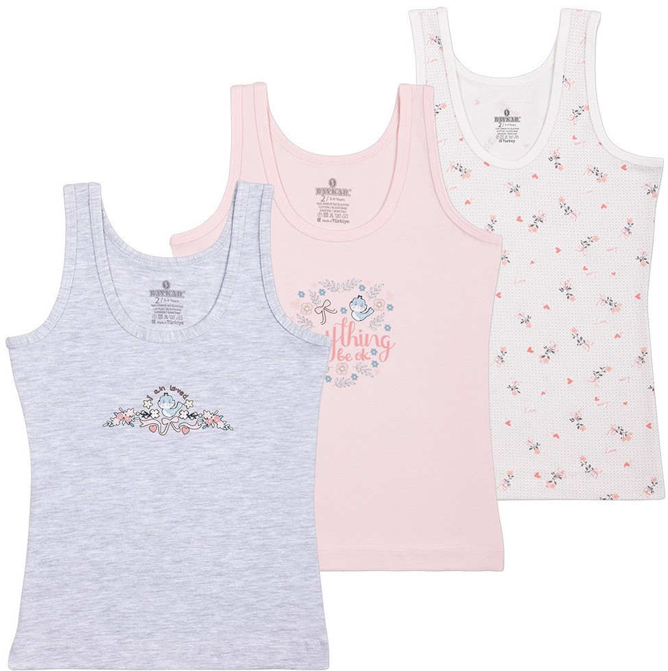 Комплект маек для девочек | Baykar