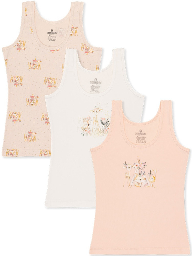 Комплект маек для девочек | Baykar