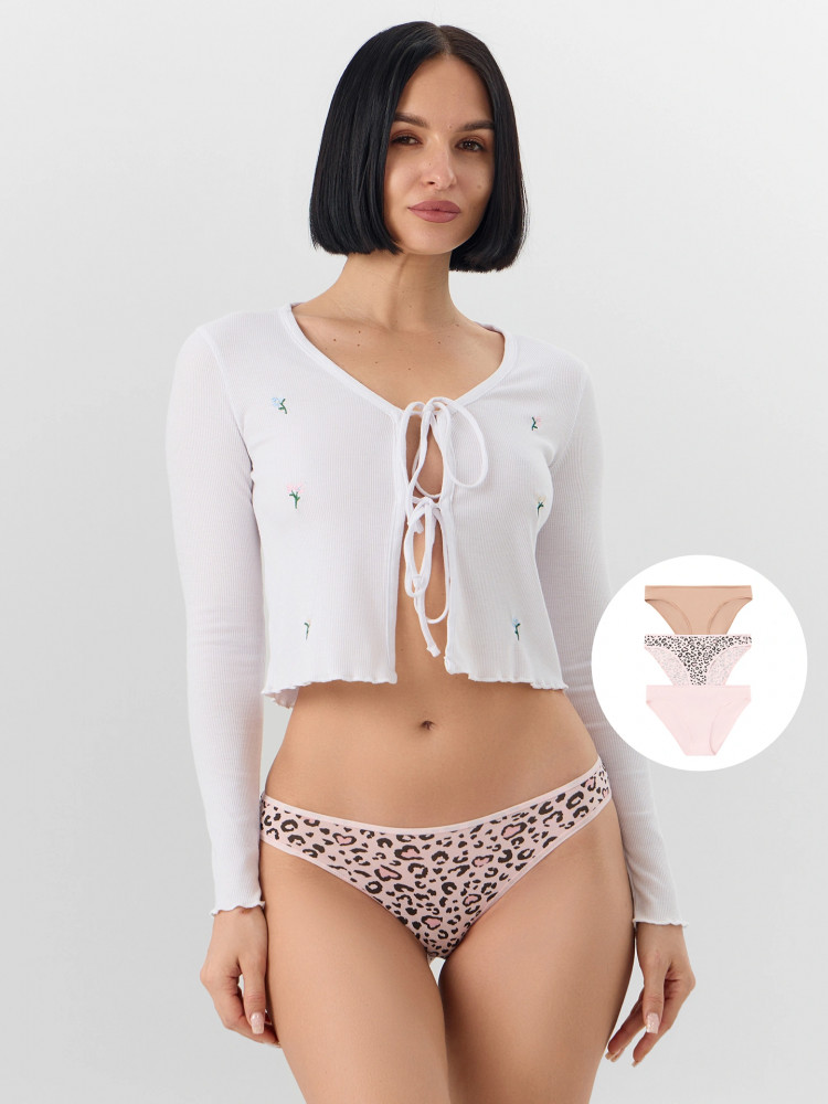 Трусы-слип женские комплект | Mark Formelle