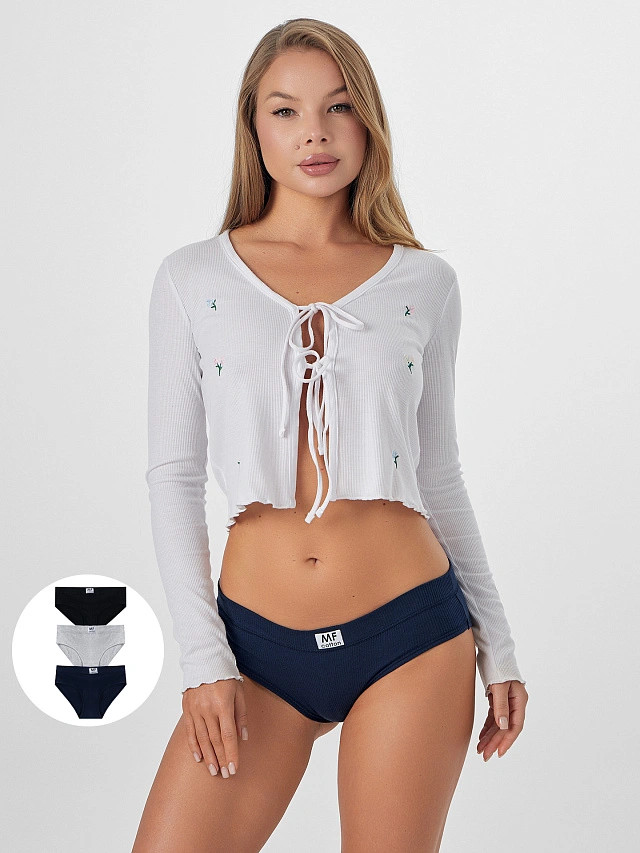 Трусы-слип женские комплект | Mark Formelle