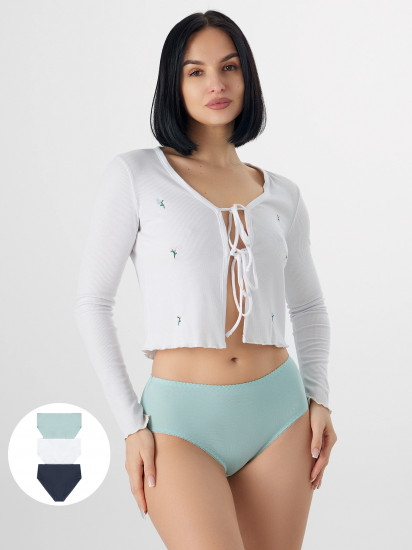 Трусы-макси женские комплект