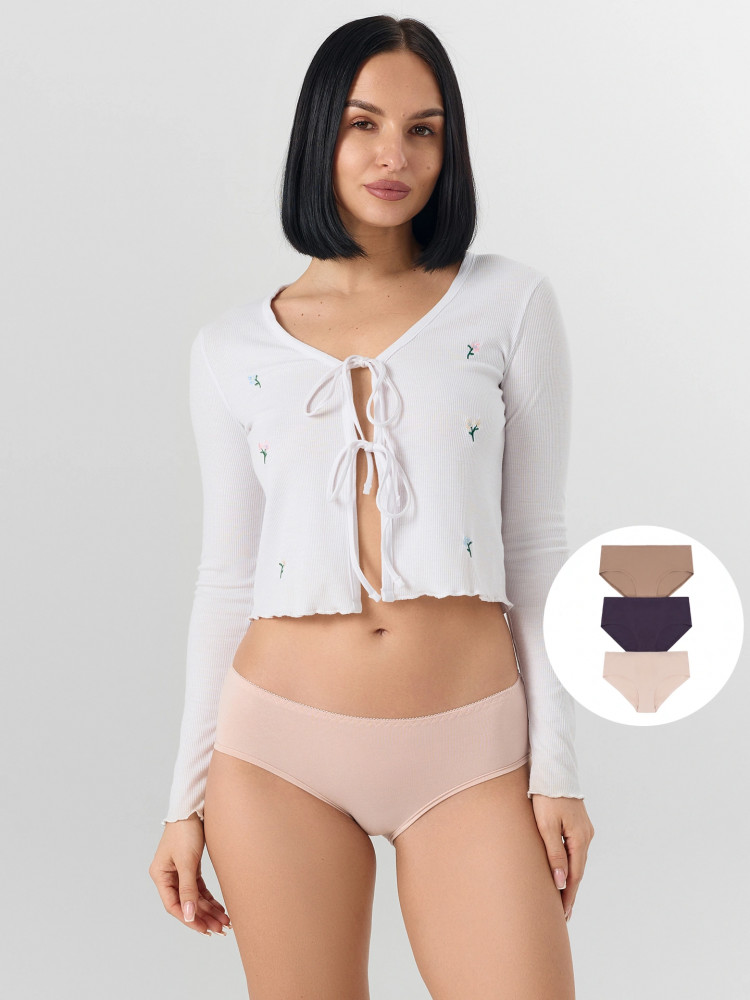 Трусы-макси женские комплект | Mark Formelle