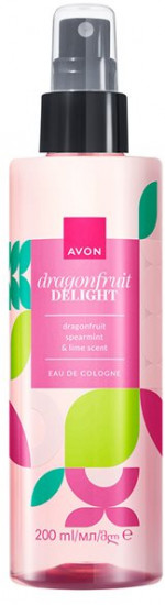 Парфюмированный спрей для тела «Dragonfruit Delight»