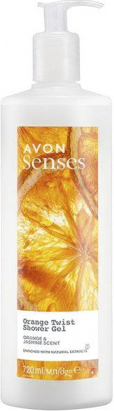 Гель для душа Senses «Апельсиновый твист» | Avon