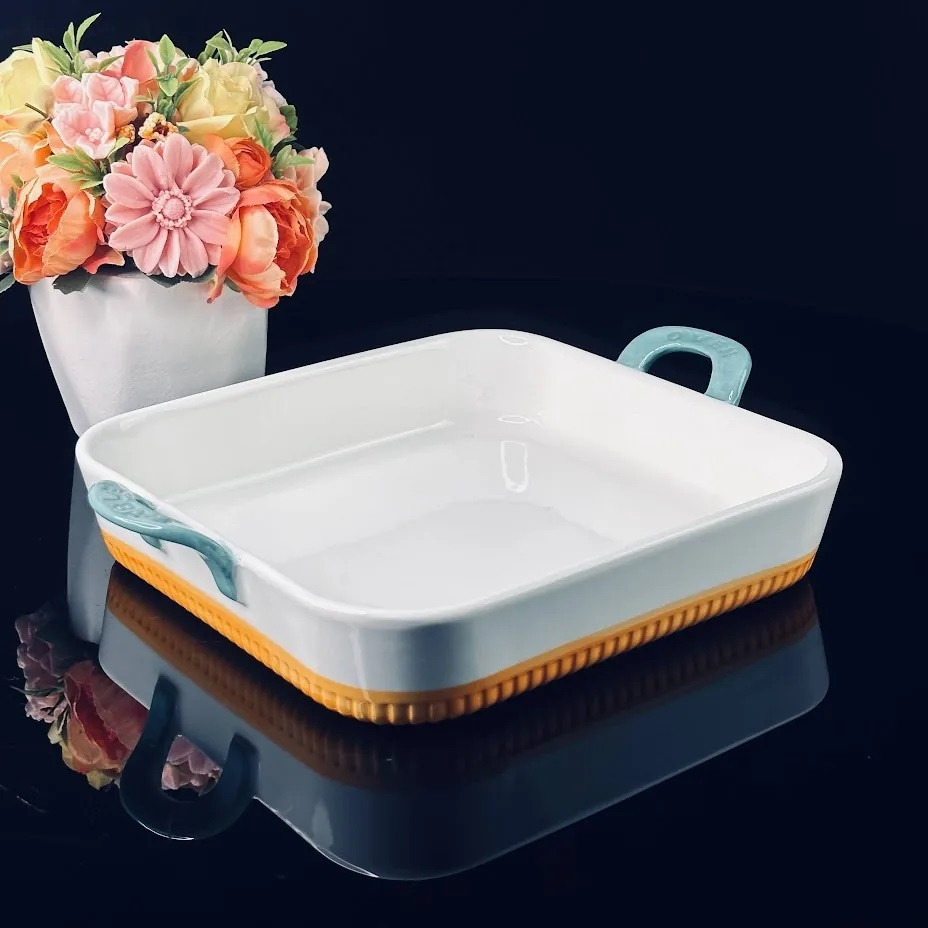 Блюдо для запекания с ручками | Lenardi