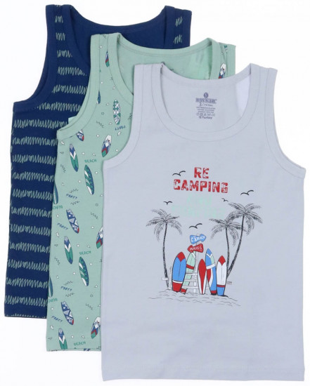 Комплект маек для мальчиков