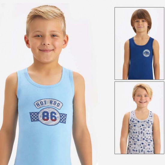 Майка для мальчиков