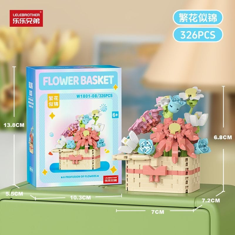 Конструктор «Цветы» | Lele Brother