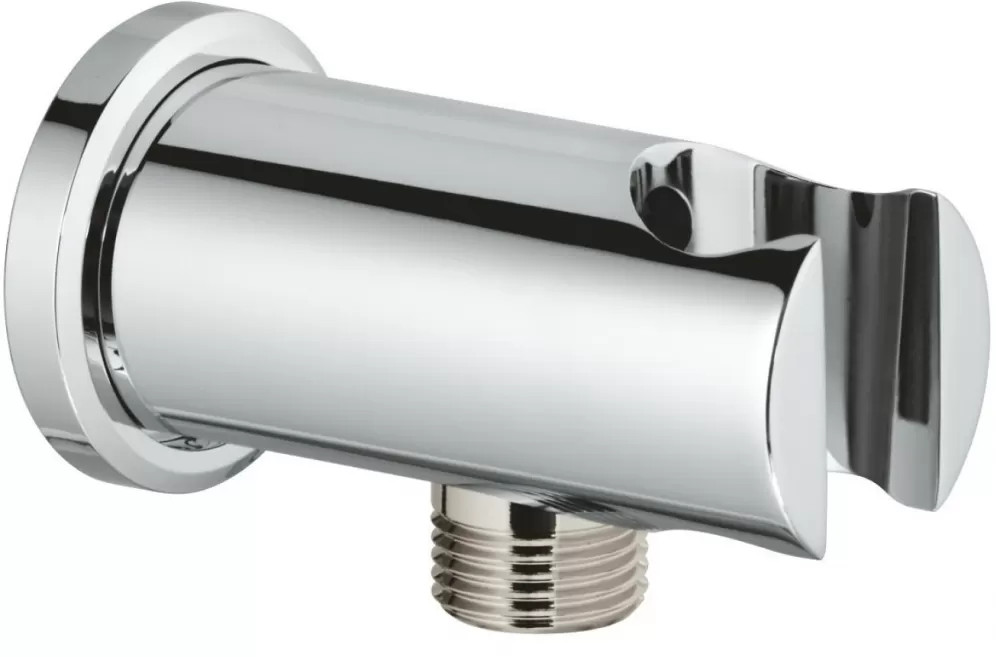 Подключение для душевого шланга с держателем ручного душа | Rainshower | Grohe