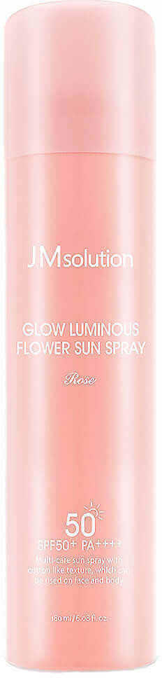 Омолаживающий солнцезащитный спрей с розой «Flower Sun Spray SPF50+ PA++++» | JMsolution