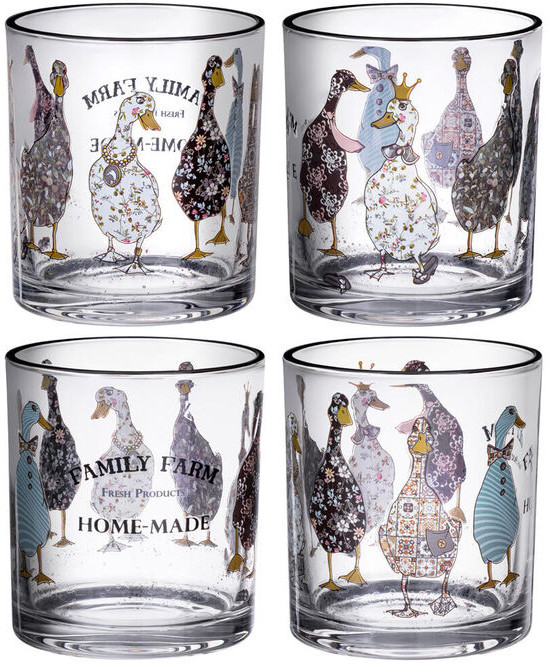 Набор стаканов «Family farm» | Lefard