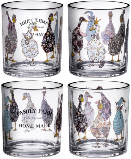 Набор стаканов «Family farm»