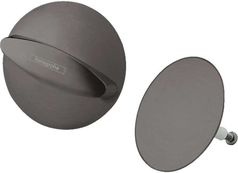 Внешняя часть набора для слива и перелива | Flexaplus | Hansgrohe
