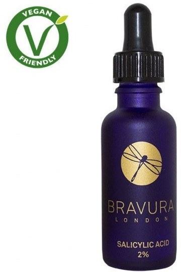 Пилинг для лица с 2% салициловой кислотой и алоэ вера