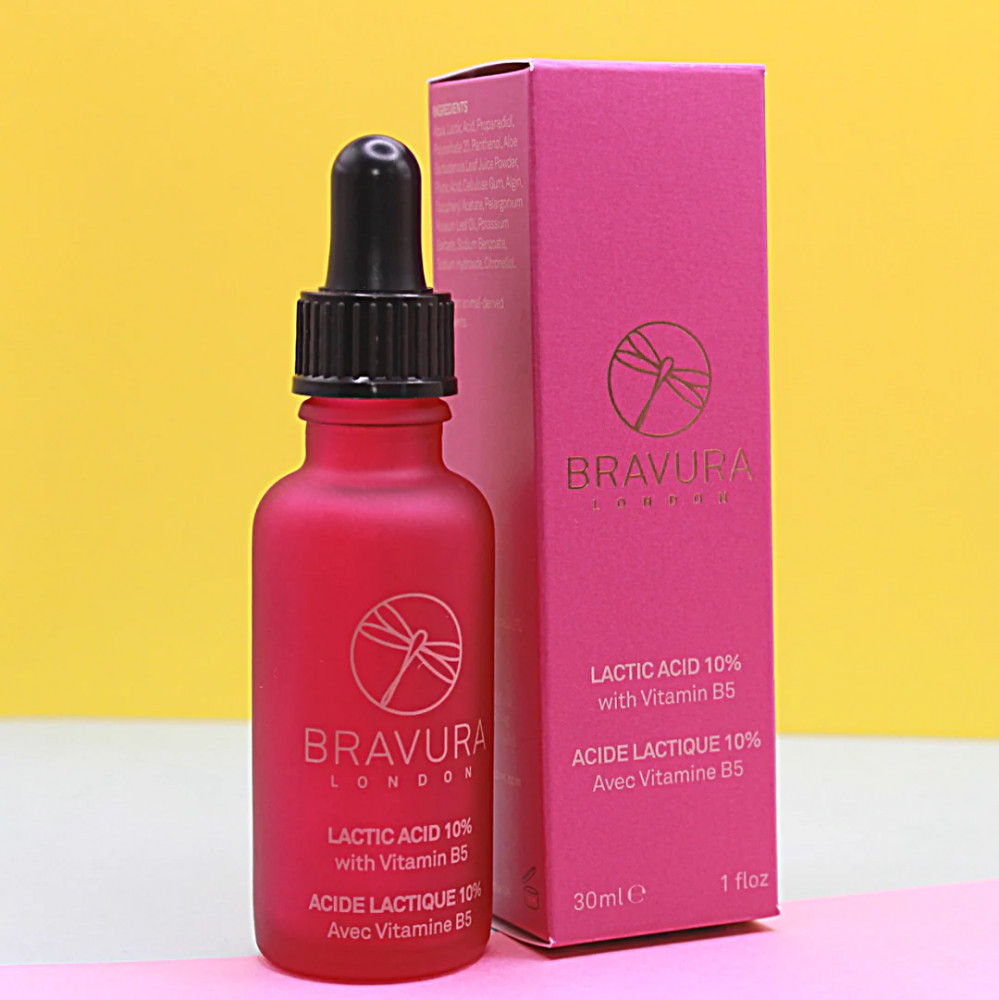 Пилинг для лица с молочной кислотой и витамином B3 | Bravura London