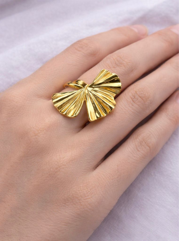 Кольцо «Ginkgo»