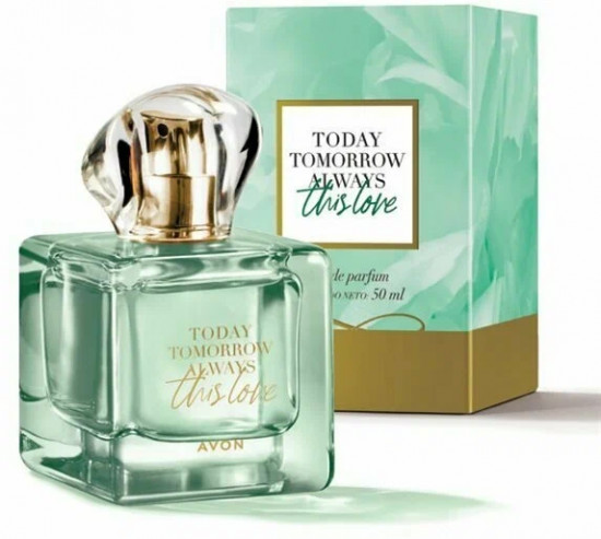 Парфюмерная вода «Today Tomorrow Always This Love»