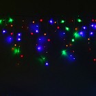 Гирлянда «Бахрома», 5,2х0,6 м, УМС вилка, LED-299-220V, мультицвет