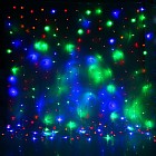 Гирлянда «Занавес», 2х1,5 м, УМС вилка, LED-360-220V, мультицвет
