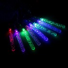 Гирлянда с насадкой «Сосульки с пузырьками»