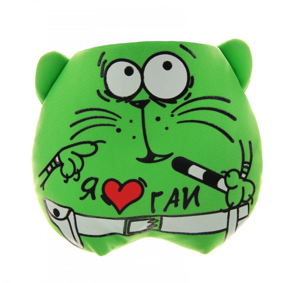 Подставка для мобильного-подушечка «Я люблю ГАИ» | КОТЭ